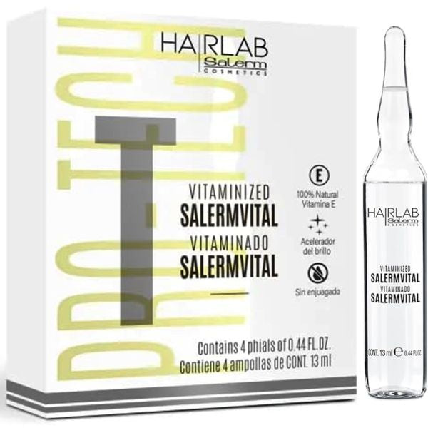 Salermvital vitaminized 4 viles