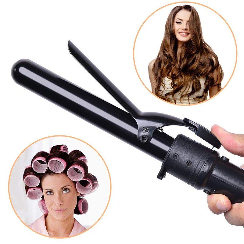 Curling Iron 3 In 1 Professional Instant Heat Up Wand Set with 3