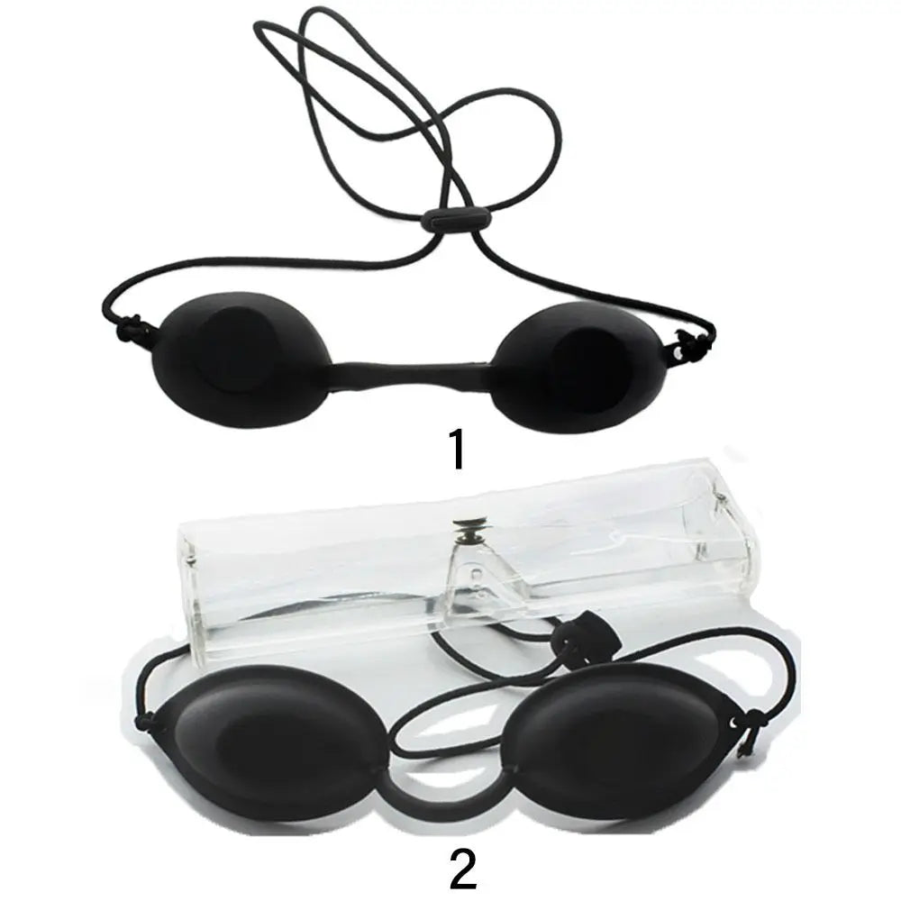 Silicone Laser Protective Eye Mask Adjustable Soft Protective Eyepatch
