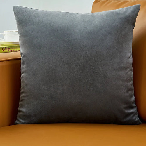 Pillow Cover Velvet Pillow Case 40x40cm For Living Room Sofa