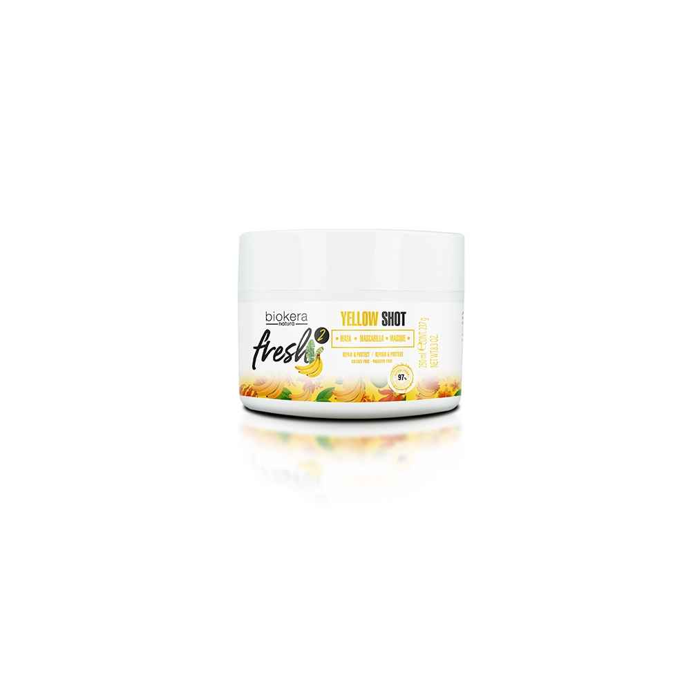 Salerm Yellow Shot Mask