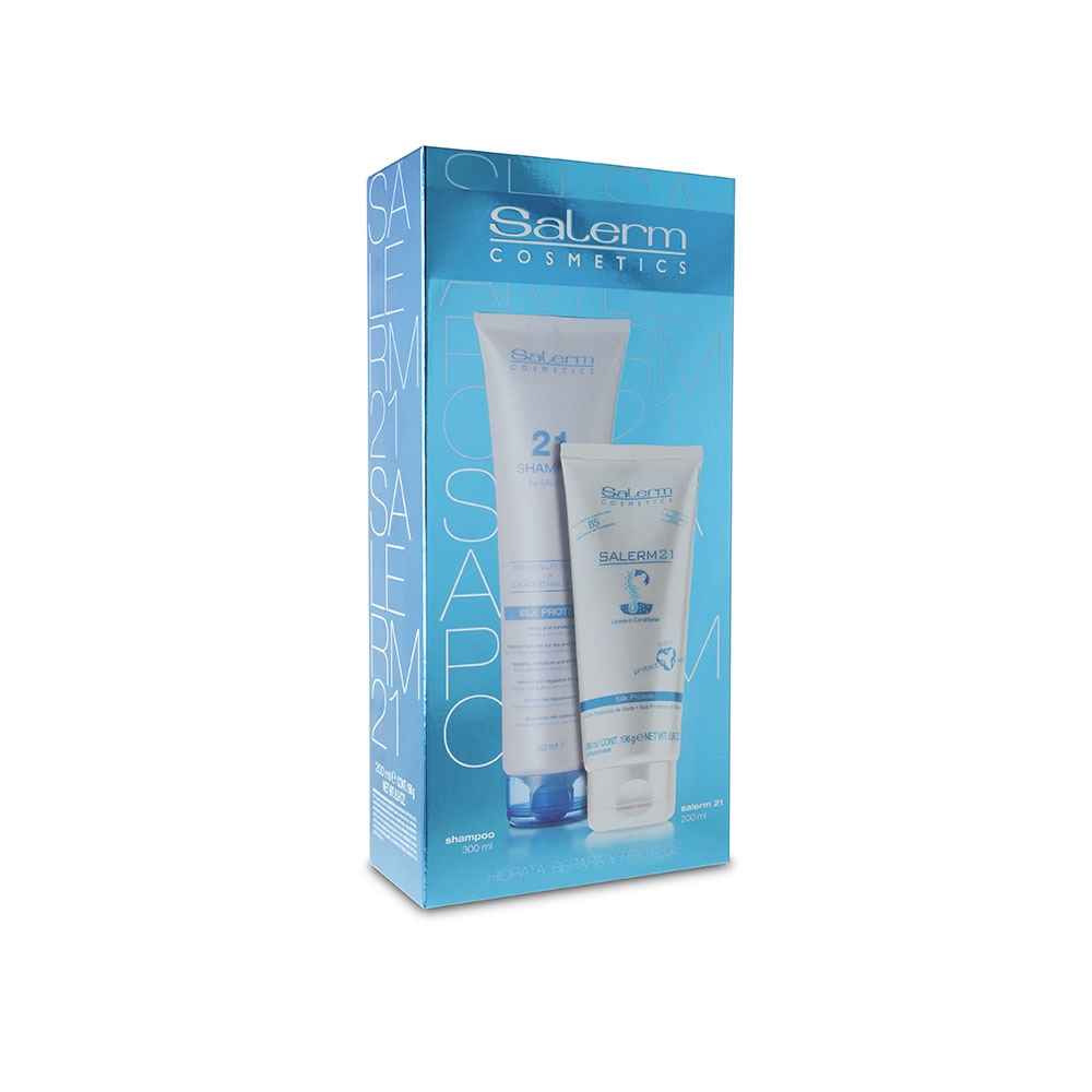 Pack Salerm 21 reparación champú y mascarilla