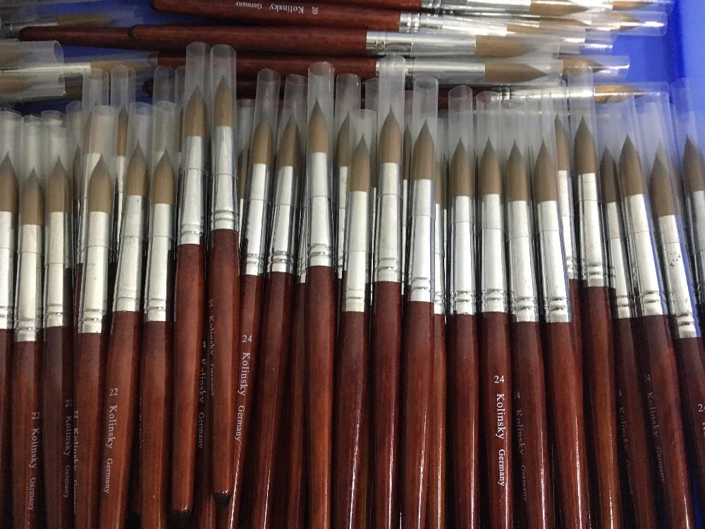 Acrylic Nail Brush Round Sharp 12#14#16#18#20#22#24 High Quality