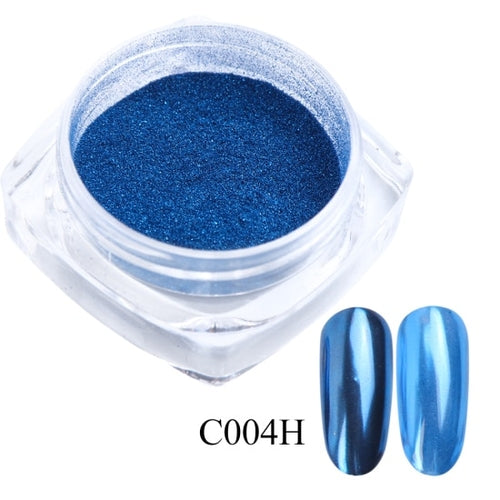0.5g Nail Mirror Glitter Powder Metallic Color
