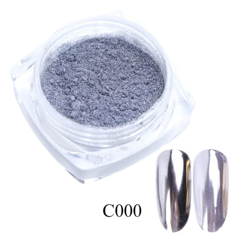 0.5g Nail Mirror Glitter Powder Metallic Color