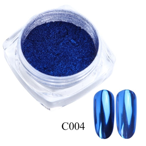 0.5g Nail Mirror Glitter Powder Metallic Color