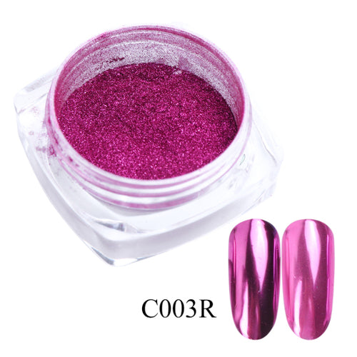0.5g Nail Mirror Glitter Powder Metallic Color