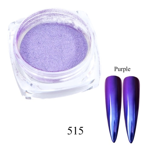 0.5g Nail Mirror Glitter Powder Metallic Color