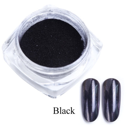 0.5g Nail Mirror Glitter Powder Metallic Color