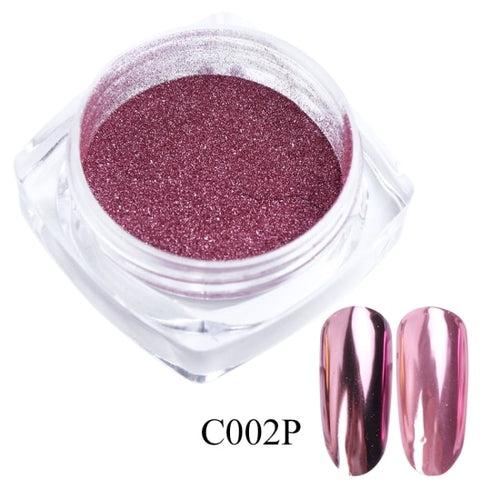 0.5g Nail Mirror Glitter Powder Metallic Color