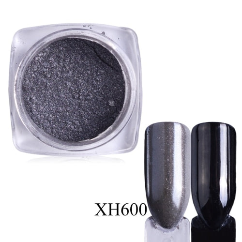 0.5g Nail Mirror Glitter Powder Metallic Color