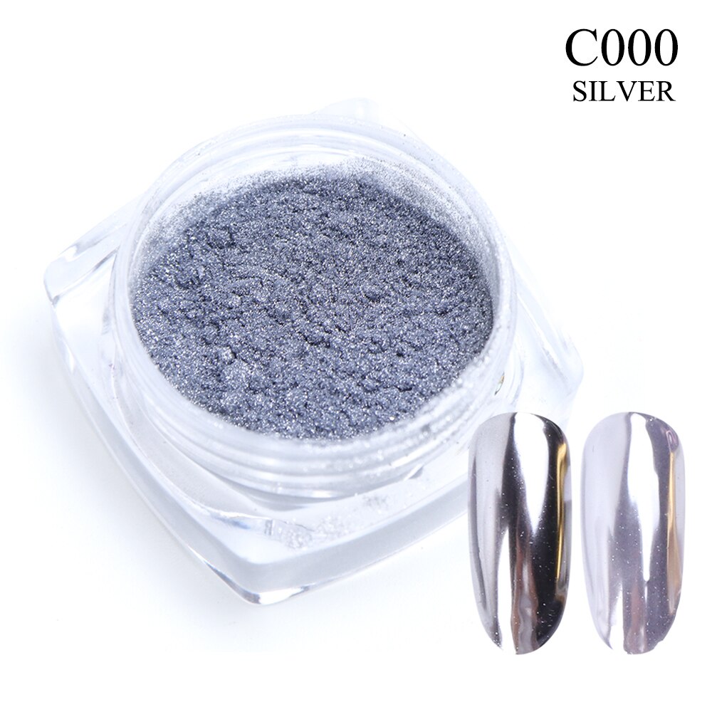 0.5g Nail Mirror Glitter Powder Metallic Color