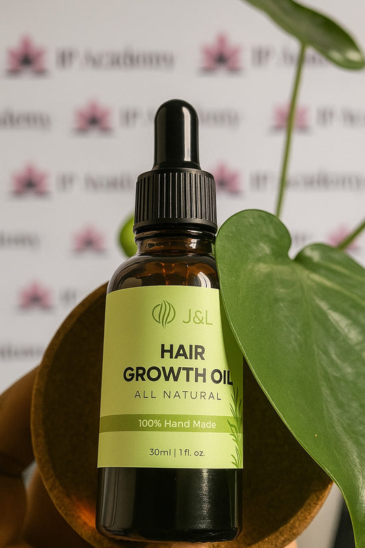 J&L Hair Growth Oil – Rosemary Infused 30ml 1 fl. oz