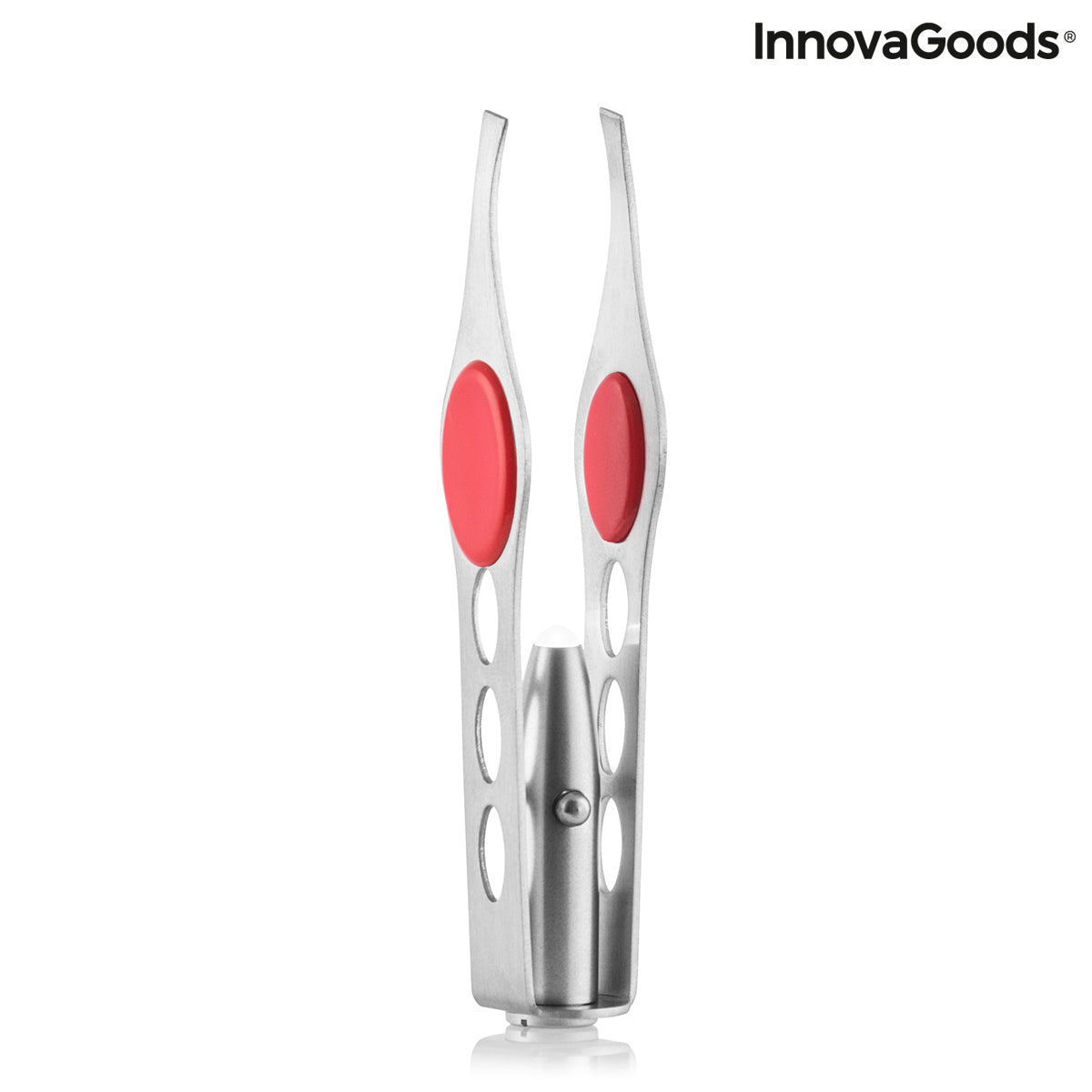 Hair Removal Tweezers with LED Lezers InnovaGoods
