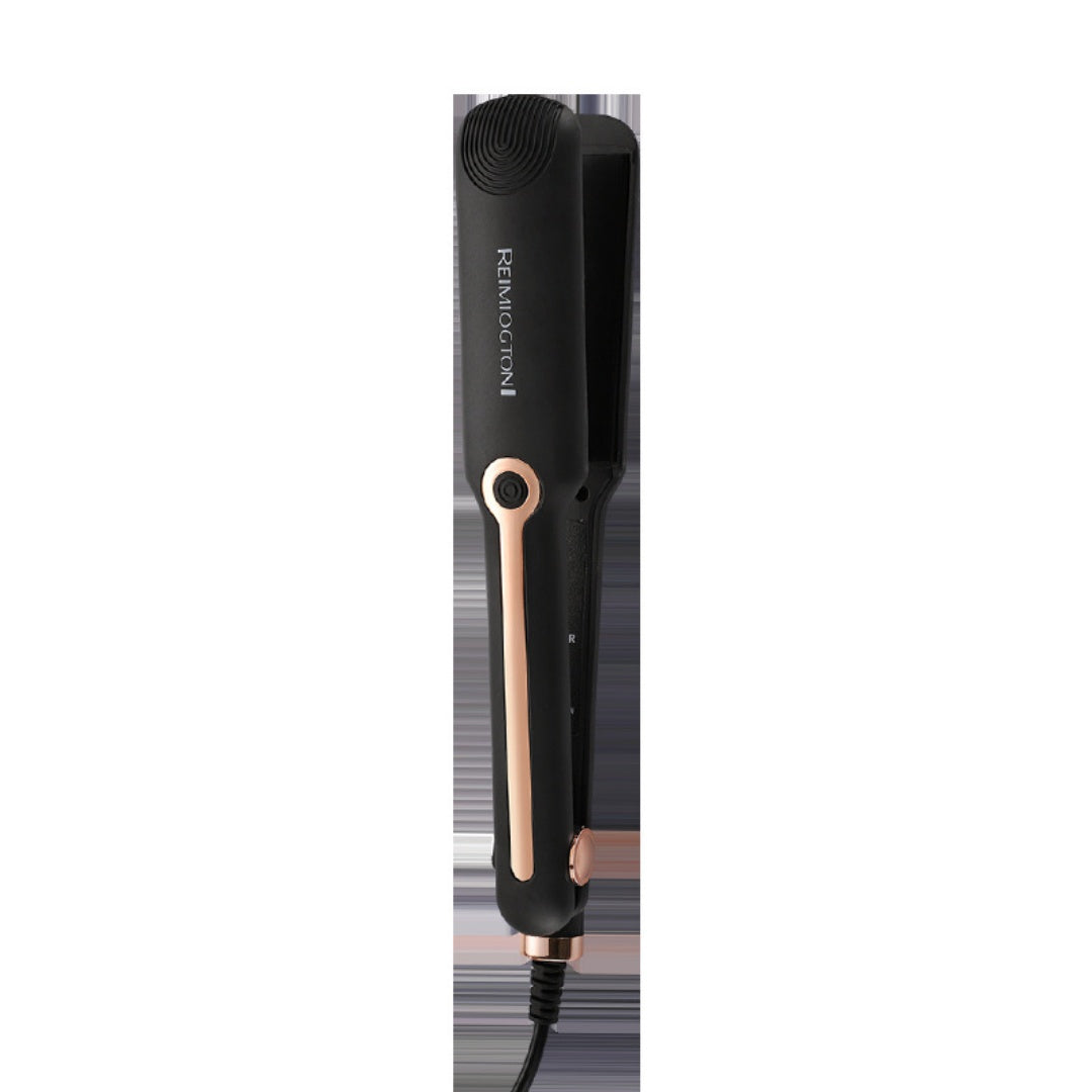 Multi-Function Compact Styler For Curling And Smoothing Hair