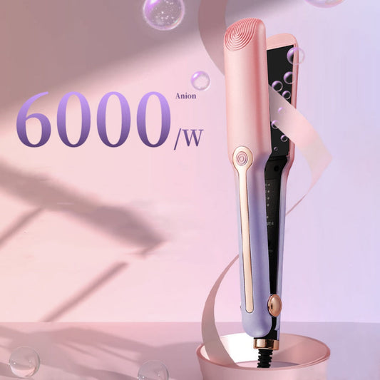 Multi-Function Compact Styler For Curling And Smoothing Hair