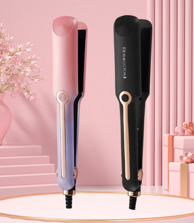 Multi-Function Compact Styler For Curling And Smoothing Hair