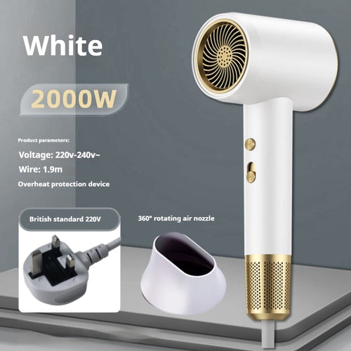 Compact Blow Dryer Salon Grade Ionic Styling Tool Fast Drying High
