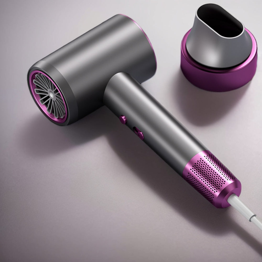 Compact Blow Dryer Salon Grade Ionic Styling Tool Fast Drying High