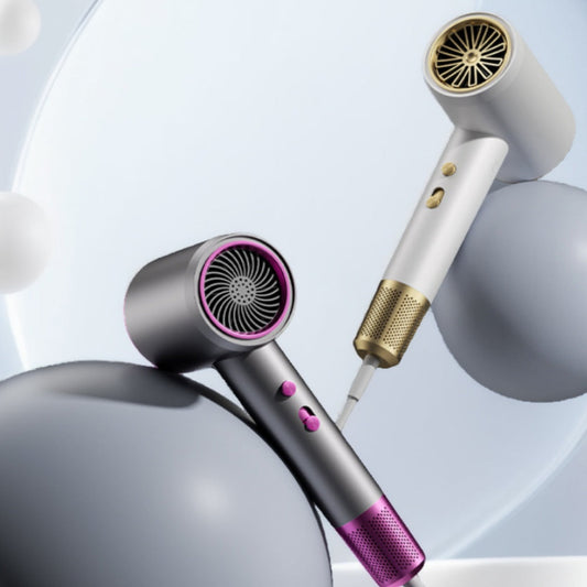 Compact Blow Dryer Salon Grade Ionic Styling Tool Fast Drying High