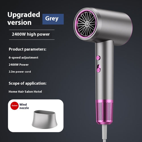 Compact Blow Dryer Salon Grade Ionic Styling Tool Fast Drying High