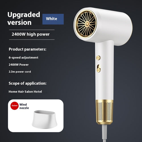 Compact Blow Dryer Salon Grade Ionic Styling Tool Fast Drying High