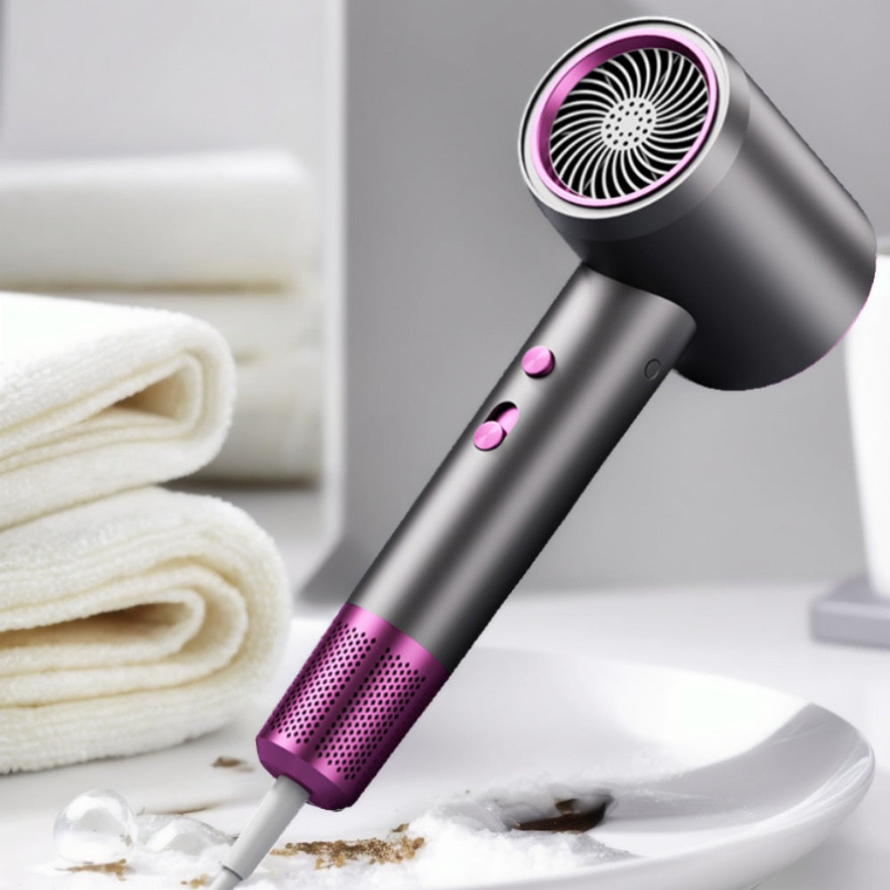 Compact Blow Dryer Salon Grade Ionic Styling Tool Fast Drying High