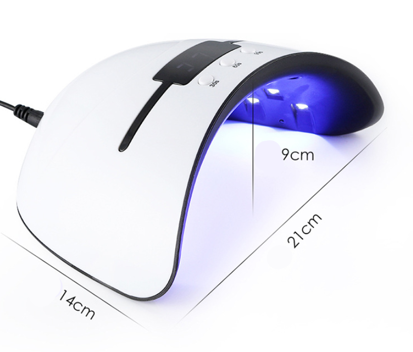 High Quality White USB Phototherapy Nail Machine