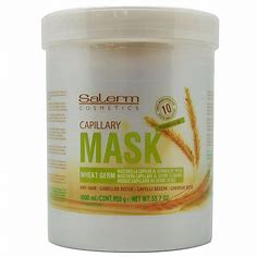 Salerm Hair Mask Wheat Germ Conditioning Treatment Hair Mask 33.7 Oz