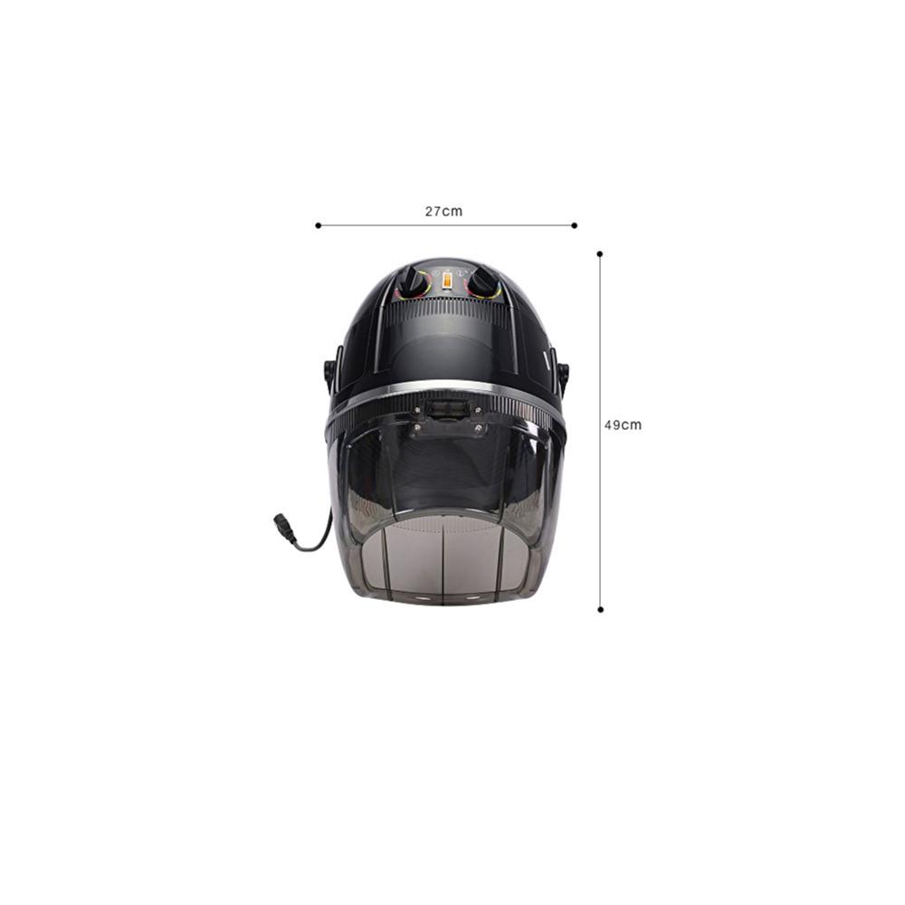 Ellie & Ruby Hanging Hooded Hair Dryer Wall Mounted Bonnet Hood Salon