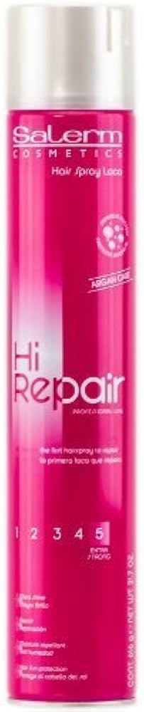 Salerm Hi Repair Hair spray Max Hold