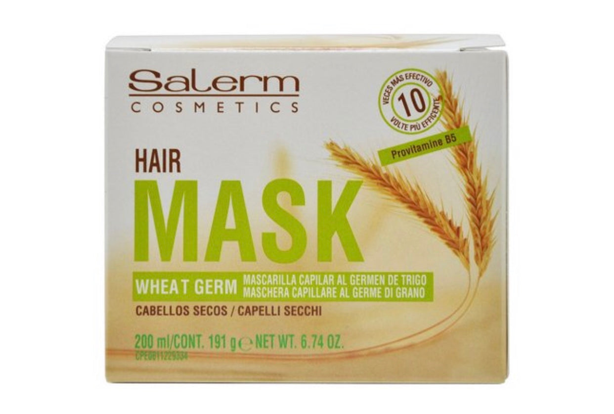 Salerm Wheat Germ Mask 6.74 oz / 33.7 oz