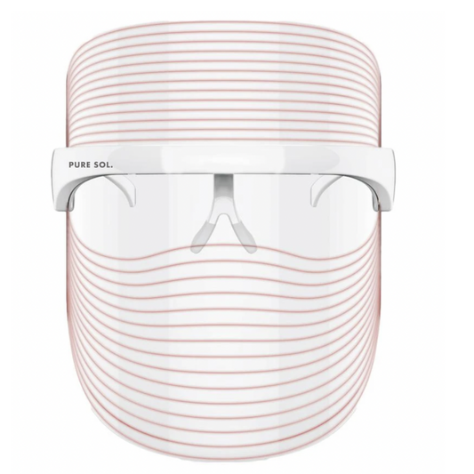 LPURE SOL. Beauty  ED Light Therapy Skin Mask