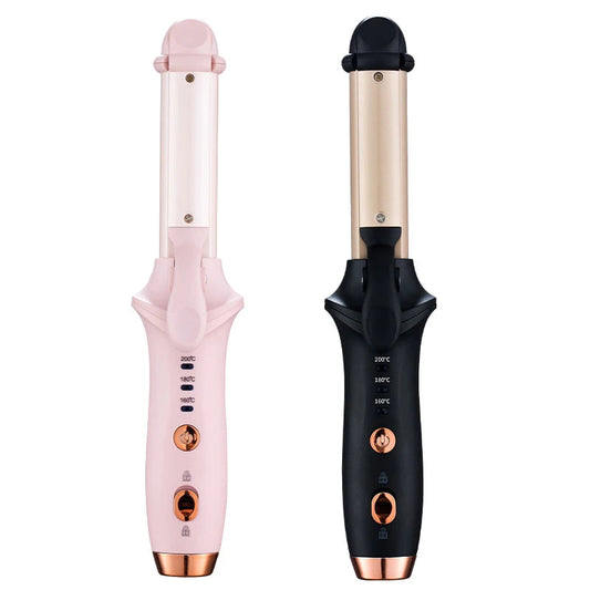 Mini Hair Curling Iron Straightener 2 in 1 Travel Mini Curling Wand