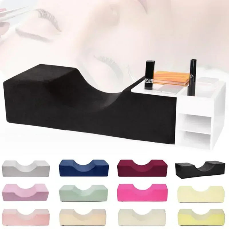 Professional Lash Pillow Neck Support Eyelash Pillow Soft Grafting