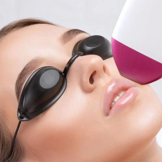 Silicone Laser Protective Eye Mask Adjustable Soft Protective Eyepatch