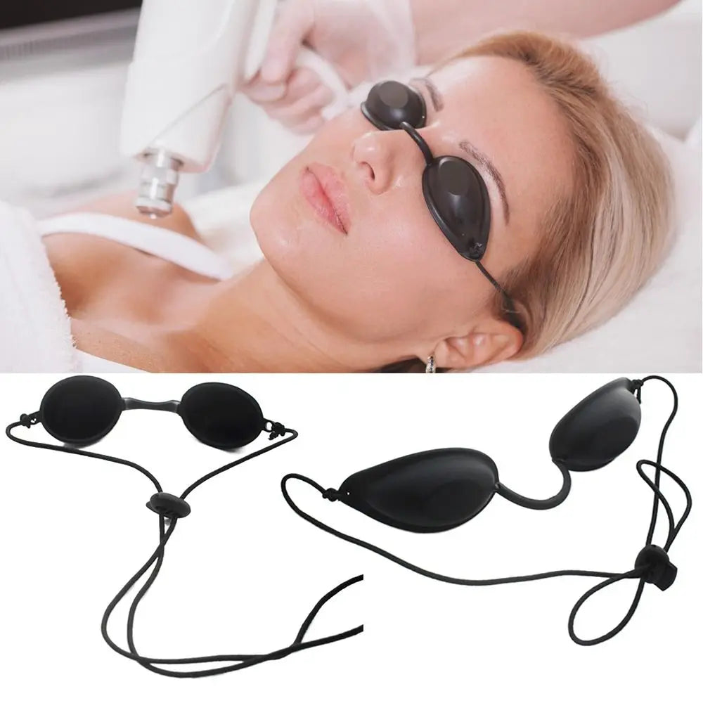Silicone Laser Protective Eye Mask Adjustable Soft Protective Eyepatch