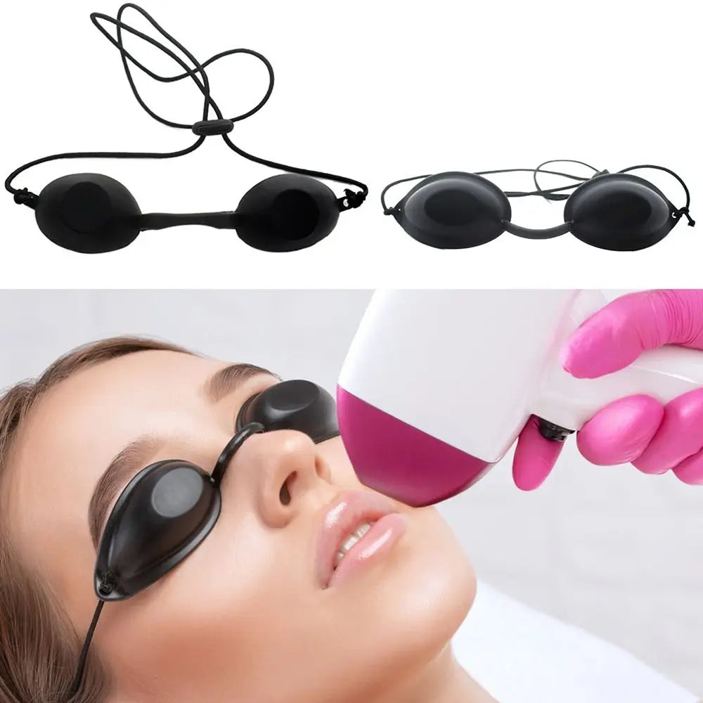 Silicone Laser Protective Eye Mask Adjustable Soft Protective Eyepatch