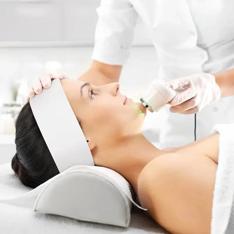 10/50/100pcs Disposable SPA Facial Headbands White Facial Esthetician