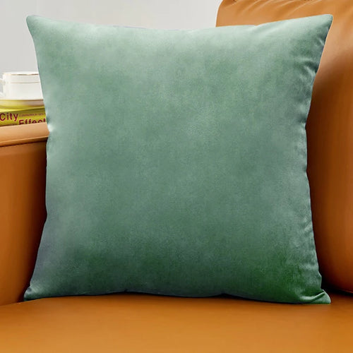 Pillow Cover Velvet Pillow Case 40x40cm For Living Room Sofa