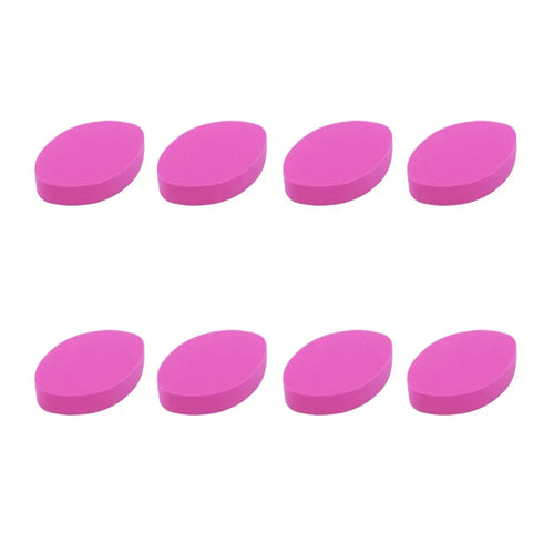 Beginner Lash Map Chart Wispy Lashes Pratice Chart Eye Shape Sponges