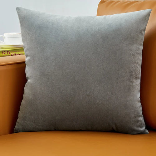 Pillow Cover Velvet Pillow Case 40x40cm For Living Room Sofa