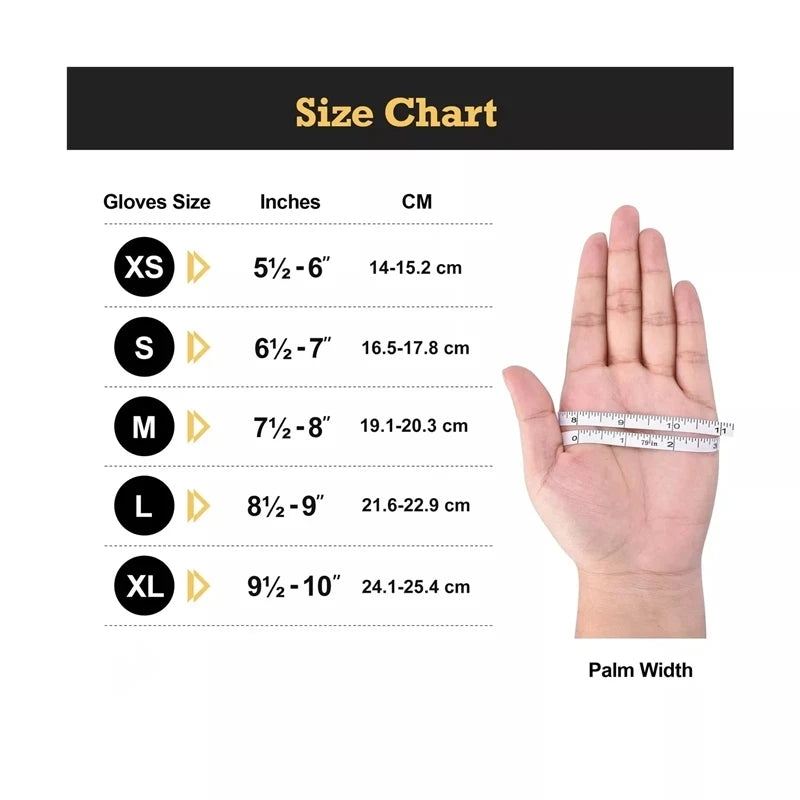 Fuchsia Nitrile Disposable Gloves 20/100PCS 3-mil Powder & Latex Free