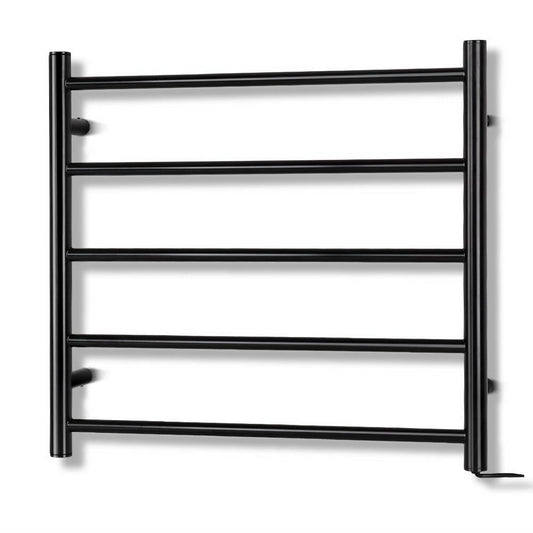 Devanti Heated Towel Rail Electric Warmer Heater Rails Holder Rack