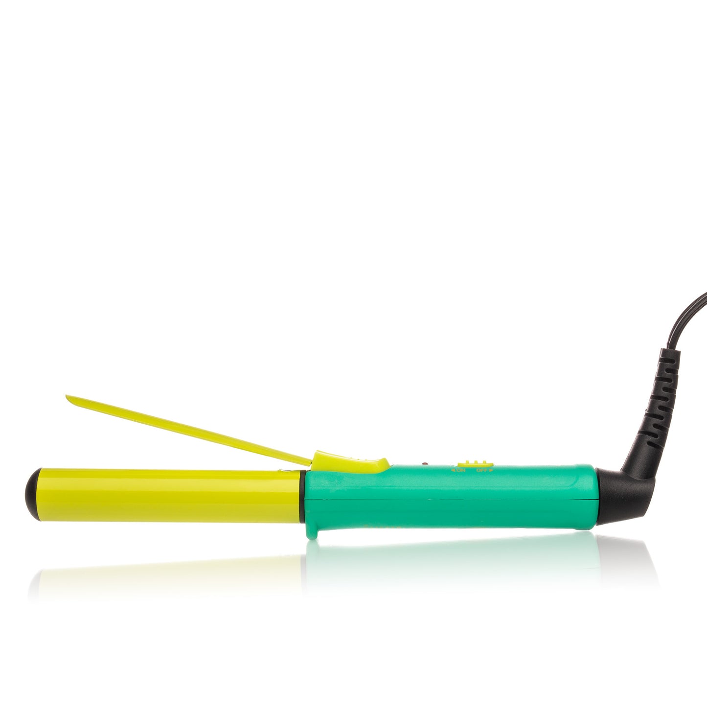 Glister "Mini Curls" Travel Clip Curler with Carrying Pouch