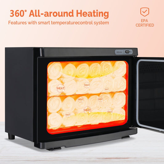 Hot Towel Warmer for Facials Massage, Esthetician Towel Heating