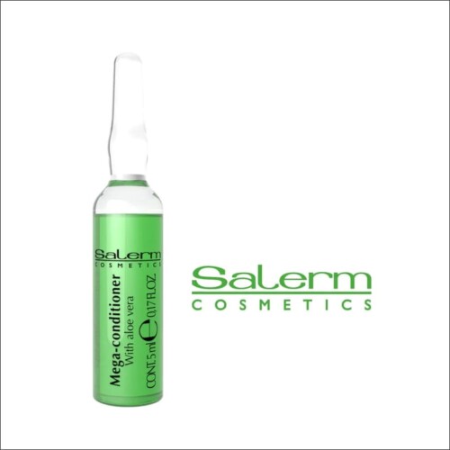 Salerm Mega conditioner with aloe Vera